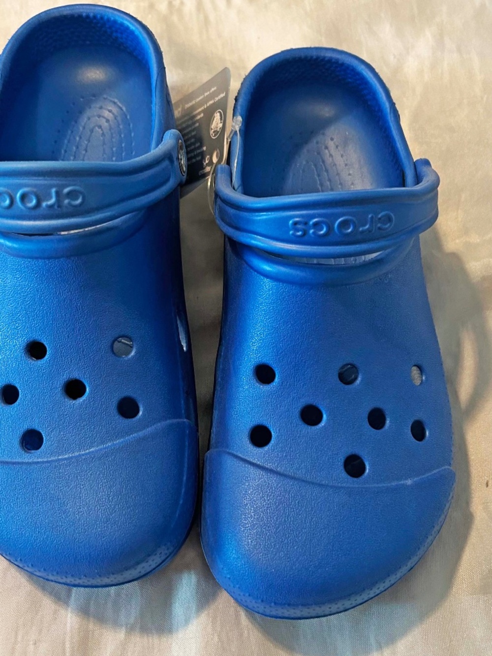 CROCS Rx, DIABETIC COMFORT SHOE, SEA BLUE, SIZE W8-9 M6-7, LIMITED EDITION, MADE